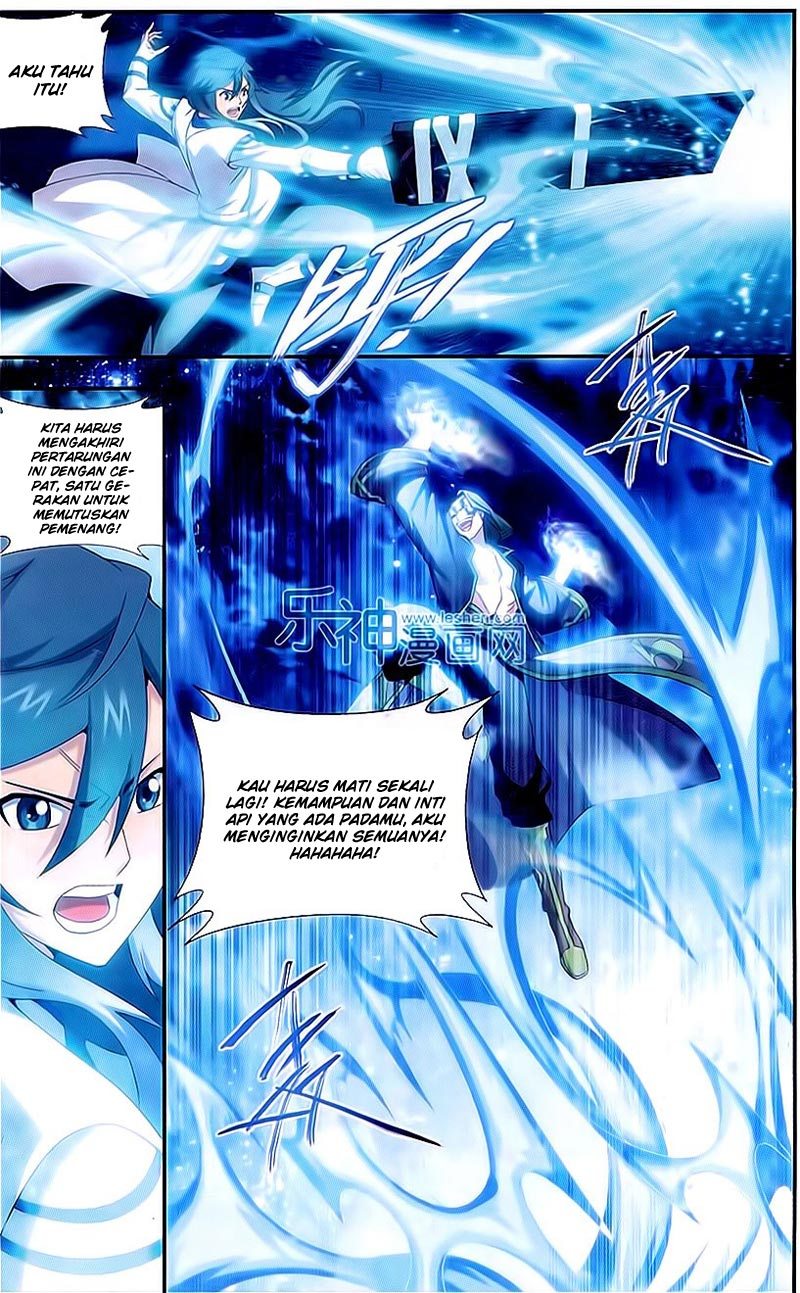 Battle Through the Heavens Chapter 153 halaman 10